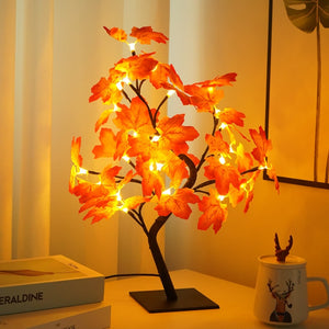 Maple leaf Table Lamp LED Night Light