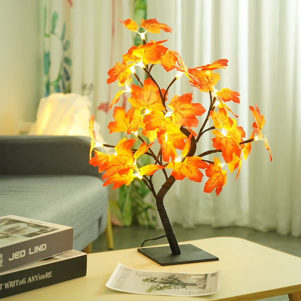 Maple leaf Table Lamp LED Night Light