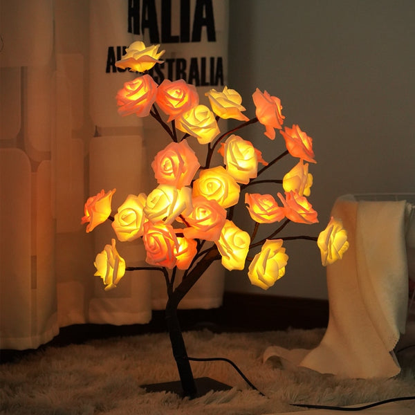 Maple leaf Table Lamp LED Night Light