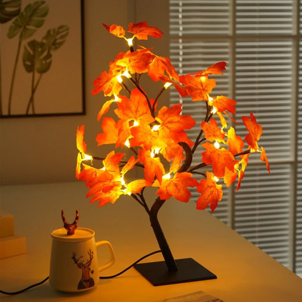 Maple leaf Table Lamp LED Night Light