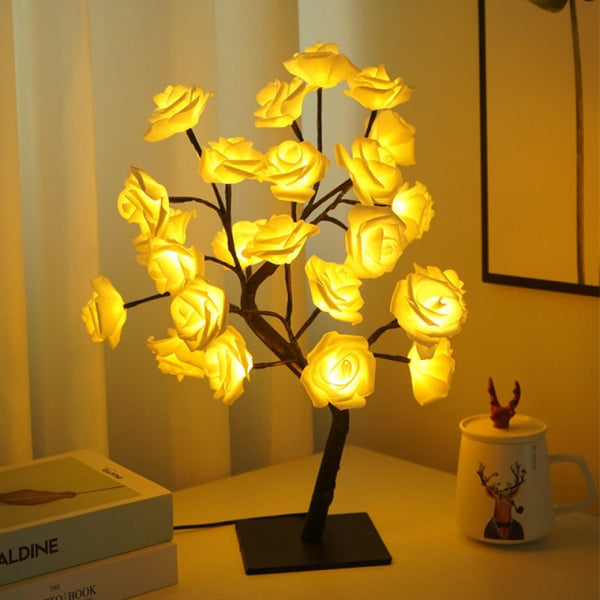 Maple leaf Table Lamp LED Night Light