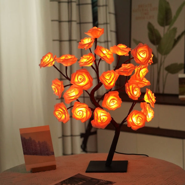 Maple leaf Table Lamp LED Night Light