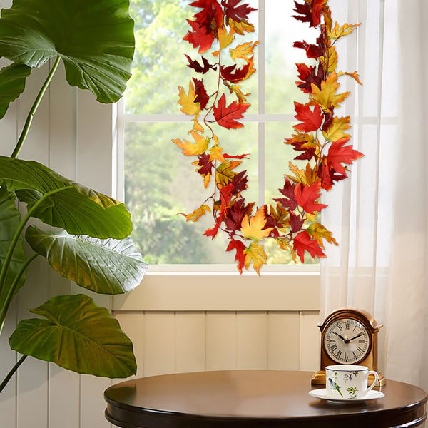 Autumn Maple Leaf Garland