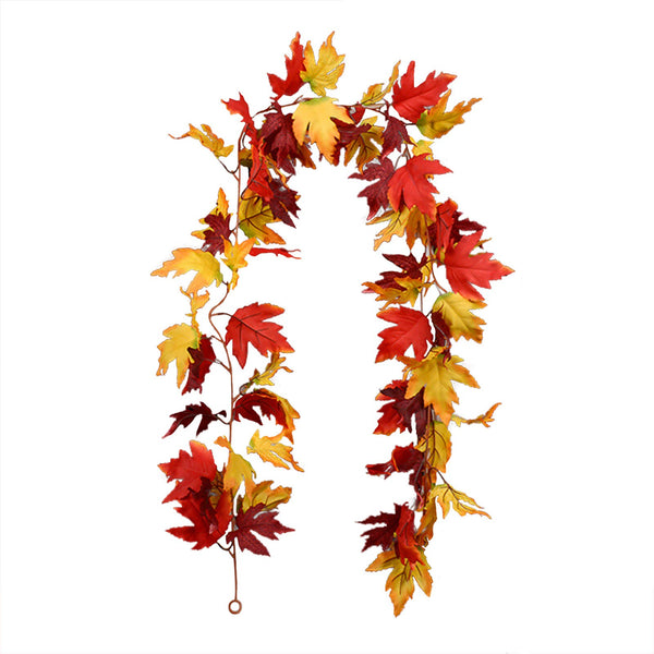 Autumn Maple Leaf Garland