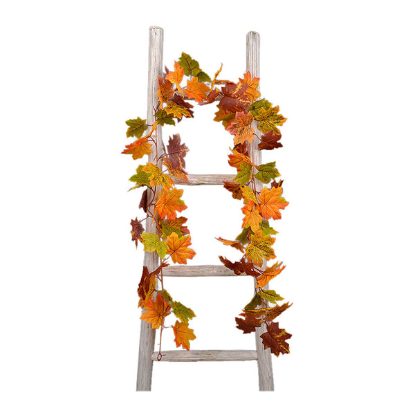 Autumn Maple Leaf Garland