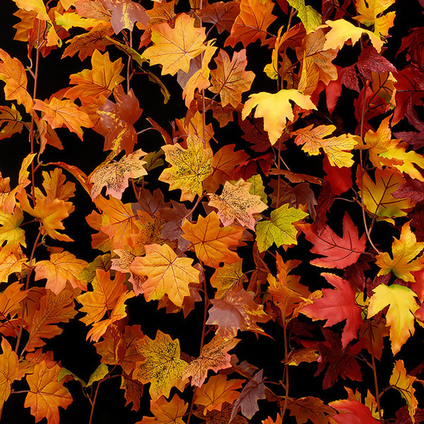 Autumn Maple Leaf Garland