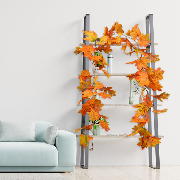 Autumn Maple Leaf Garland